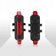 Vitezometru Digital cu lampa Fata + Spate + Claxon cu 6 sunete, waterproof, pentru bicicleta, model AVX-WT-CBL-1X - Img 2