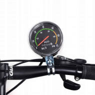 Vitezometru mecanic, "Kilometraj RETRO" waterproof pentru bicicleta - Img 2