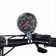 Vitezometru mecanic, "Kilometraj RETRO" waterproof pentru bicicleta - Img 2