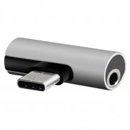 Adaptor Audio pentru telefonul mobil, de la USB-C la MiniJack 3,5mm, AVX-AK291E - Img 3