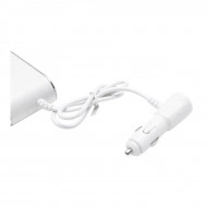 Adaptor bricheta auto tripla 12/24V, iluminata LED, cu intrerupator individual si 1 port USB, 5V, 2.1A - Img 5