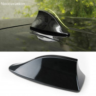 Antena auto activa AM - FM tip "SHARK TAIL" culoare NEGRU - Img 2