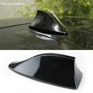 Antena auto activa AM - FM tip "SHARK TAIL" culoare NEGRU - Img 2