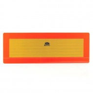 Autocolant reflectorizant pentru camioane 2 buc