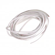 Banda de protectie muchii caroserie, culoare Alb, lungime 5m - Img 3