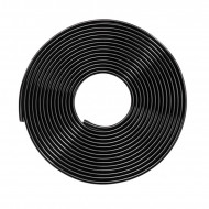 Banda de protectie muchii caroserie, culoare Neagra, lungime 5m - Img 2