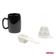 Cafetiera auto pentru autoutilitare si microbuze, alimentare 12V, putere 170W, volum 150ml - Img 3