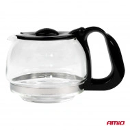 Cafetiera auto pentru TIR, Camion, Autocar, alimentare 24V, putere 300W, volum 650ml - Img 3