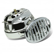 Claxon auto cromat 12V 2 buc CHR-01 - Img 3