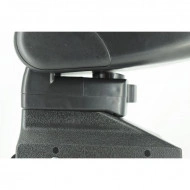 Cotiera auto Universala cu cusatura Rosie, AVX-T5433 - Img 3