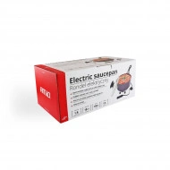 Cratita electrica cu capac pentru camion 18cm x 8cm 250W 24V - Img 5