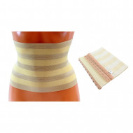 Curea de tip "corset" pentru slabit, extensibila, universala, 60 x 20 cm - Img 3