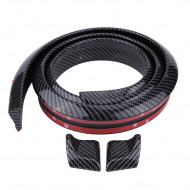 Eleron din cauciuc tip M CARBON 1,5m x 3.5cm - Img 3