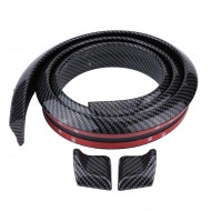 Eleron din cauciuc tip M CARBON 1,5m x 3.5cm - Img 3