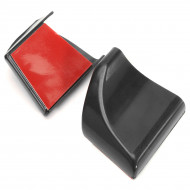 Eleron din cauciuc tip M NEGRU 1,5m x 3.5cm - Img 4
