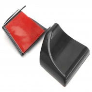 Eleron din cauciuc tip M NEGRU 1,5m x 3.5cm - Img 4