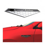 Emblema auto SPECIAL EDITION (reliefata 3D) - cu banda adeziva - Img 2