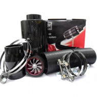 Filtru aer sport cu tubulatura si turbina pasiva - Img 1