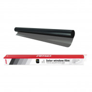 Folie fumurie pentru geamuri Black 0.5 x 3m (30%) - Img 3
