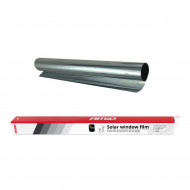 Folie tip oglinda pentru geamuri Silver 0.75x3m(15%) - Img 3