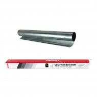 Folie tip oglinda pentru geamuri Silver 0.75x3m(15%) - Img 3