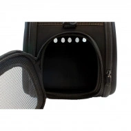 Geanta de transport pentru caine sau pisica culoare Negru marime XXL AG644I - Img 4