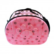Geanta de Transport pentru Caine sau Pisica culoare Roz, marime XXL AG644H - Img 5