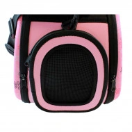 Geanta de transport pentru caine sau pisica marime L culoare Roz AG644S - Img 5