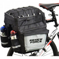 Geanta Dubla de transport pentru biciclete, impermeabila, capacitate 75l, dimensiuni: 43 x 39 x 38 cm - Img 1