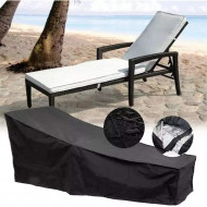 Husa impermeabila pentru sezlong gradina, 200 x 70 cm - Img 1