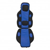 Husa scaun auto model Race, culoare Albastru/Negru