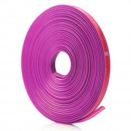 Inele de protectie si decor jante, adezive, din plastic flexibil - VIOLET - Img 2