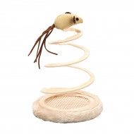 Jucarie interactiva pentru pisici, model Mouse, 15 x 23cm - Img 2