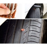 Kit de reparare pana anvelope, 8 piese - Img 3