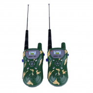 Kit emisie - receptie "Walkie Talkie" CAMO, raza de maxim 100m - Img 3