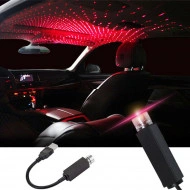 Lampa cu laser pentru plafon auto SkyLight cu alimentare USB - Img 4