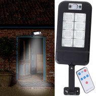 Lampa Stradala cu Panou Solar, Senzor de Miscare si Telecomanda, dimensiune 30 x 14 x 3 cm - Img 1