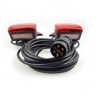Lampi spate cu magnet pentru remorca 02095 - Img 3