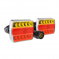 Lampi spate cu magnet pentru remorca 02141 - Img 1
