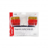 Lampi spate cu magnet pentru remorca 02141 - Img 3