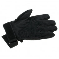 Manusi Tactice cu elemente de protectie, marime XL, cu destinatie Moto, ATV, SSV, QUAD, culoare Neagra - Img 8