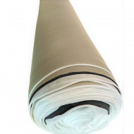 Material pentru reconditionare plafon auto, material textil cu spate buretat, culoare Bej, dimensiune 2m x 1,50m - Img 3