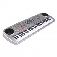 Orga electronica cu 54 de clape, afisaj LCD si microfon (Keyboard, Pian electronic) - Img 6