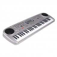 Orga electronica cu 54 de clape, afisaj LCD si microfon (Keyboard, Pian electronic) - Img 6