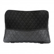 Organizator scaun auto de tip sacosa, 27 x 39cm, culoare neagra - Img 4