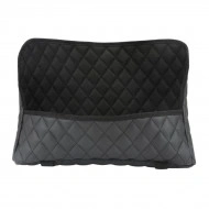 Organizator scaun auto de tip sacosa, 27 x 39cm, culoare neagra - Img 4