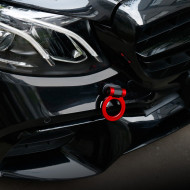 Ornament carlig remorcare RACING SPORT - ROSU - Img 3
