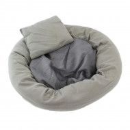 Pat pentru caine sau pisica Gri 45 cm AG602E - Img 2