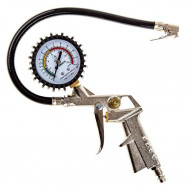 Pistol umflat roata camion cu manometru - Img 2