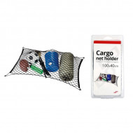 Plasa de bagaje elastica cu suporti de montaj, dimensiune 100 x 40 cm - Img 6